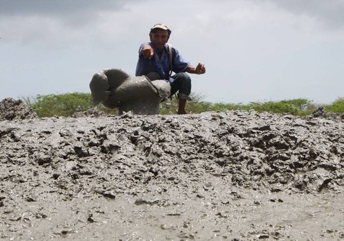 Campesinos se mostraron preocupados por la magnitud de la erupción y temen más movimientos de tierra. Julio Castaño