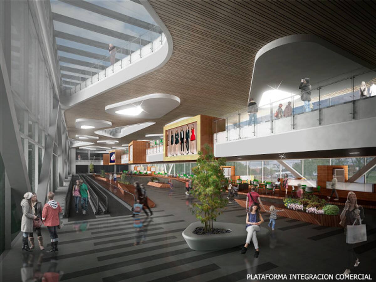 'El Edén' será el nombre del Centro Comercial más grande de Colombia, que se comenzará a construir en el primer trimestre de 2015, abrirá sus puertas al público en el segundo semestre de 2017 y tendrá 320 mil m2 de construcción y 134 mil de comercio. Colprensa