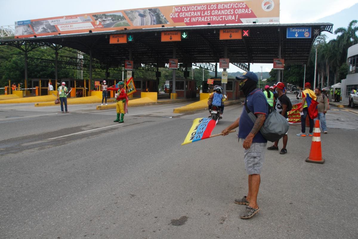 Sigue la lucha contra el peaje: hoy nuevo plantón en Turbaco
