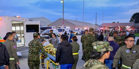 6 de los 11 tripulantes del avión de la FAC accidentado en Putumayo fallecieron