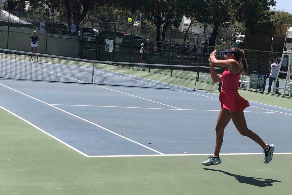 Dos colombianos cayeron en el Mundial Juvenil de Tenis en Barranquilla