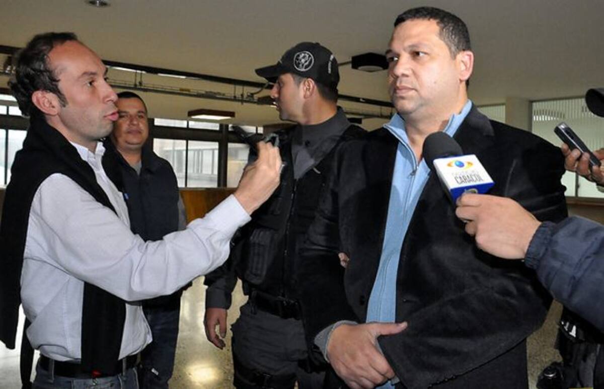 El abogado Arcadio Martínez Pumarejo fue capturado en febrero. COLPRENSA