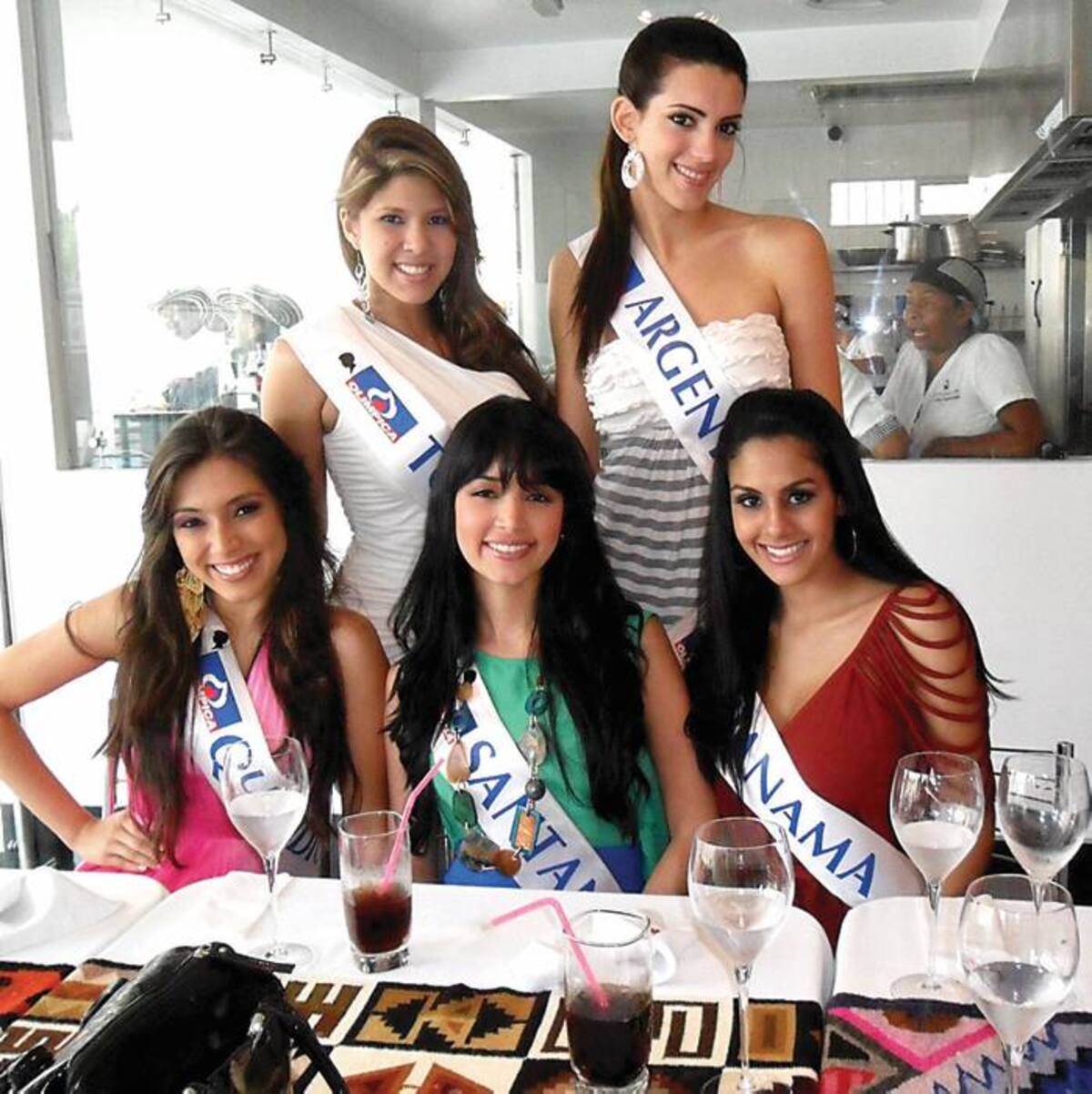 Tolima, María Alejandra Viana; Argentina, Daiana Incandela; Quindío, María Camila León; Santander, Sthepany Parra, y Panamá, Nabil González.