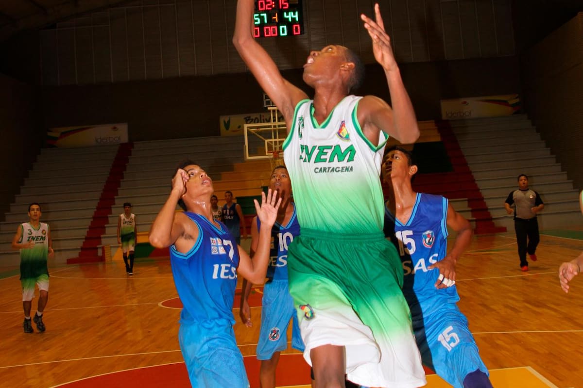 Vuelven los Juegos Intercolegiados; las inscripciones están abiertas