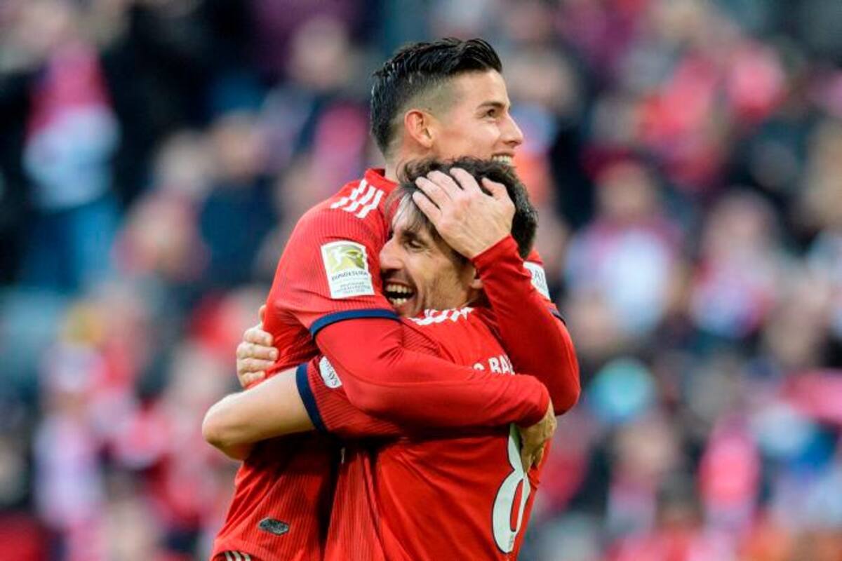 Rummenigge dice que James Rodríguez se quedará en Bayern Múnich