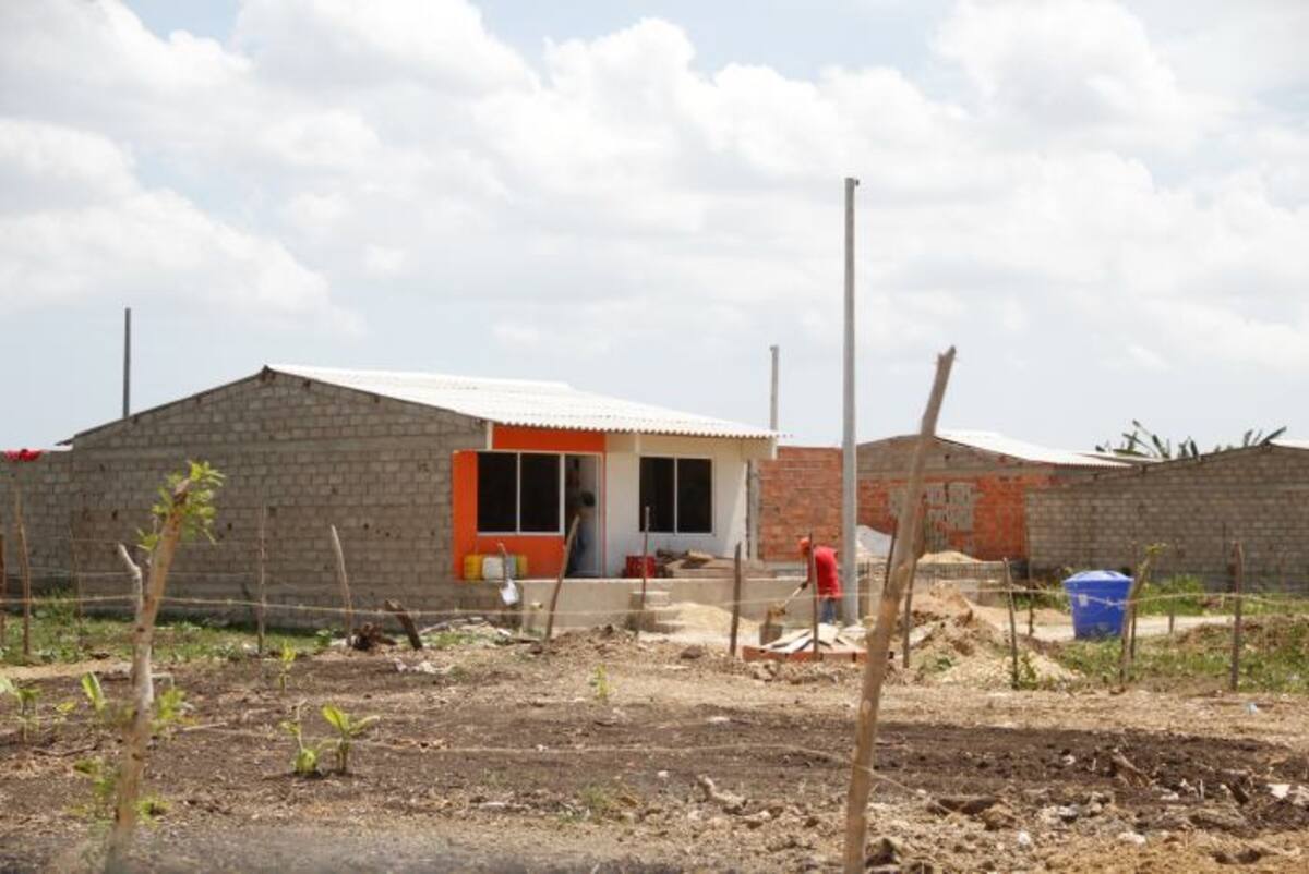 La Fundación tiene títulos de propiedad, al igual que los compradores que habitan actualmente el territorio. Archivo