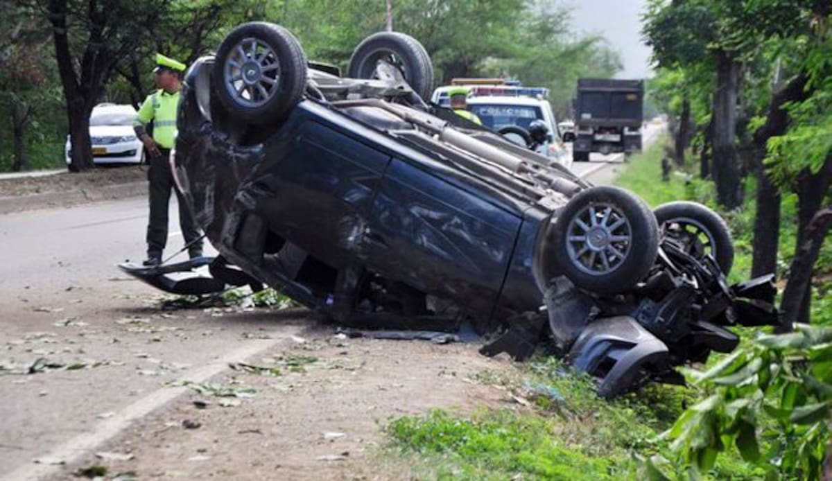La víctima mortal del accidente fue identificada como José Tomás Prieto López. COLPRENSA