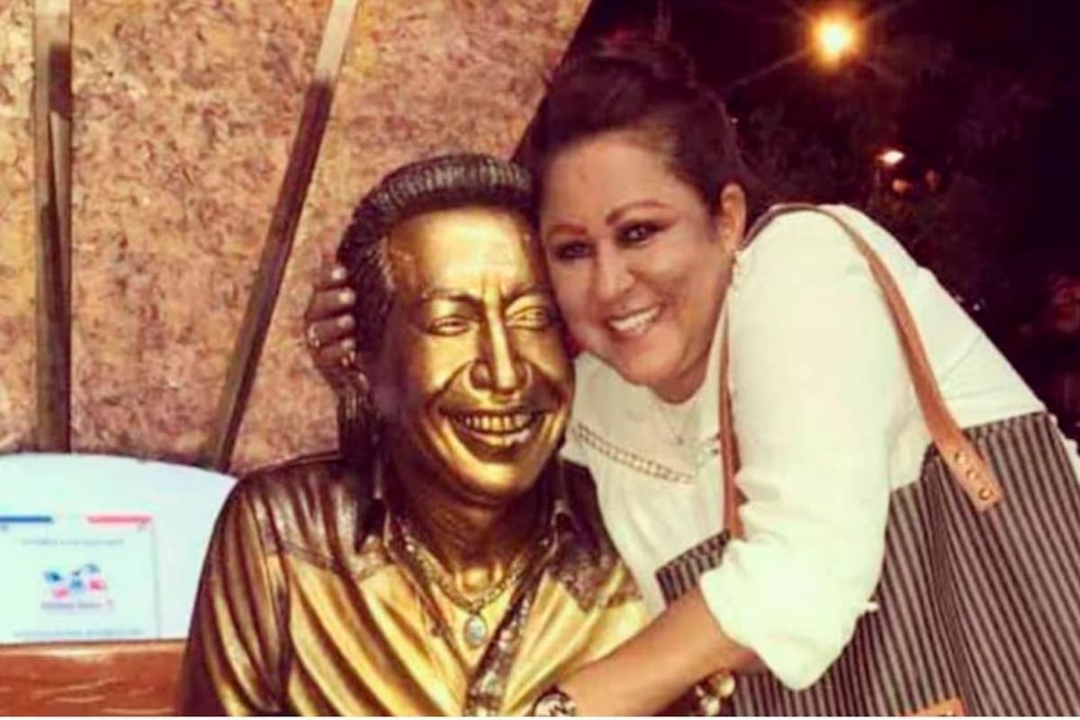 Video: Patricia Acosta aseguró que Diomedes Díaz obtuvo su fama por ella