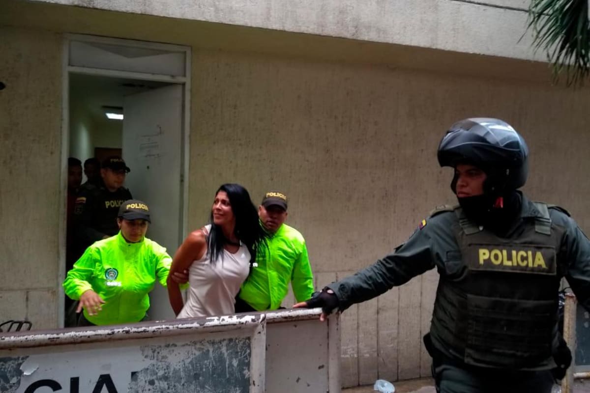 “La Madame” finalmente fue recluida en la ciudad de Ibagué