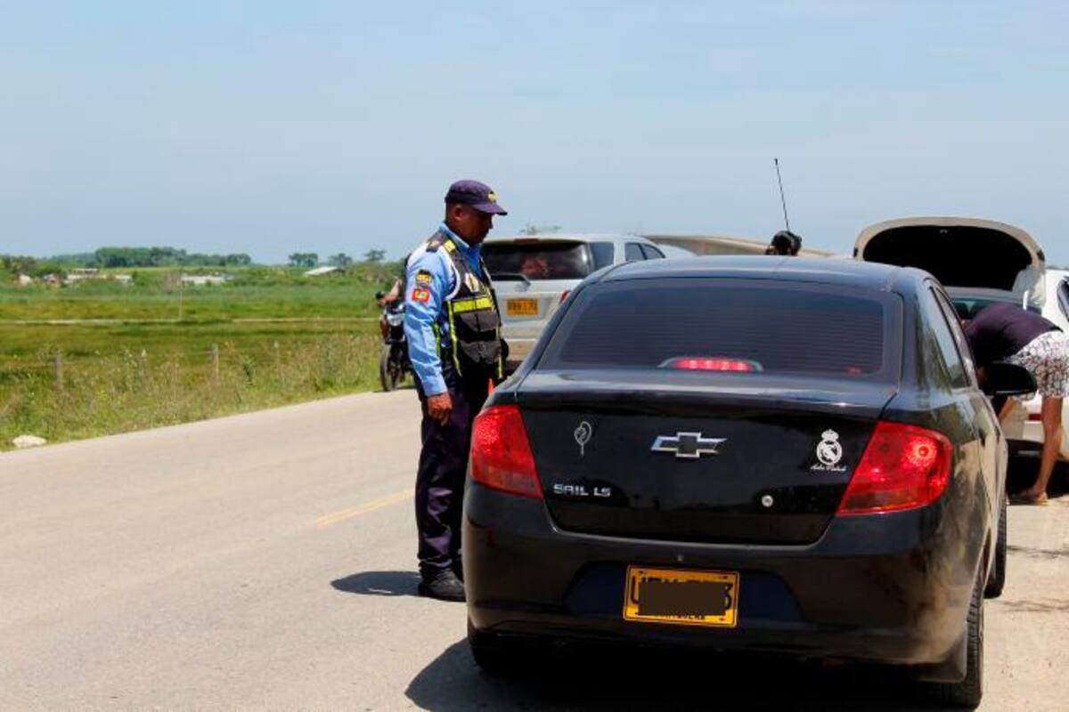 En 2019, en Cartagena van 188 comparendos a conductores en estado de embriaguez