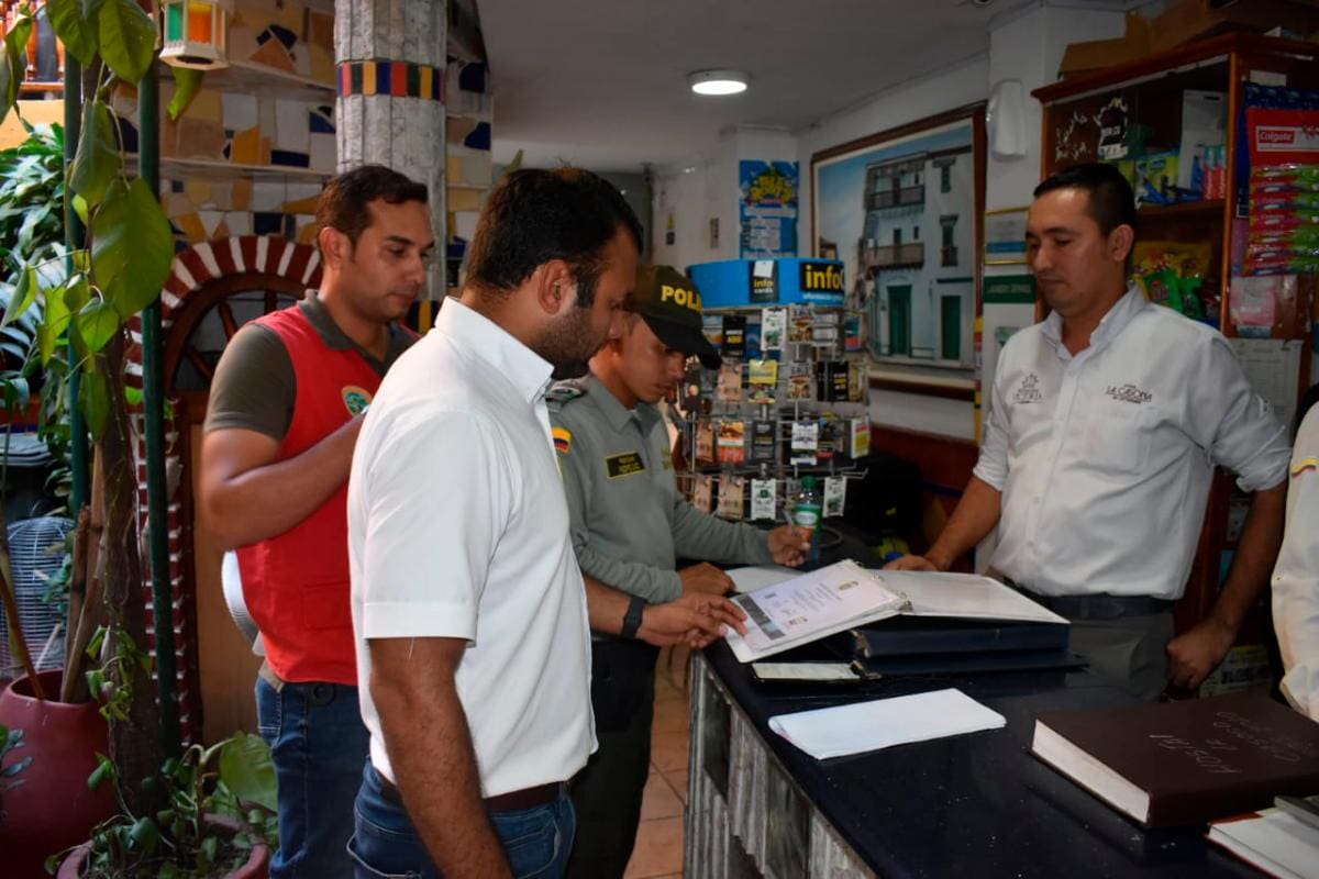 Controles a la parahotelería en Cartagena