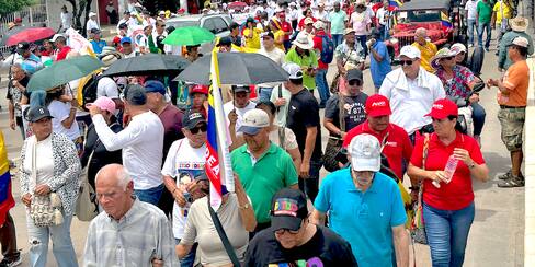Día del Trabajo: masiva participación de la clase obrera en Barranquilla