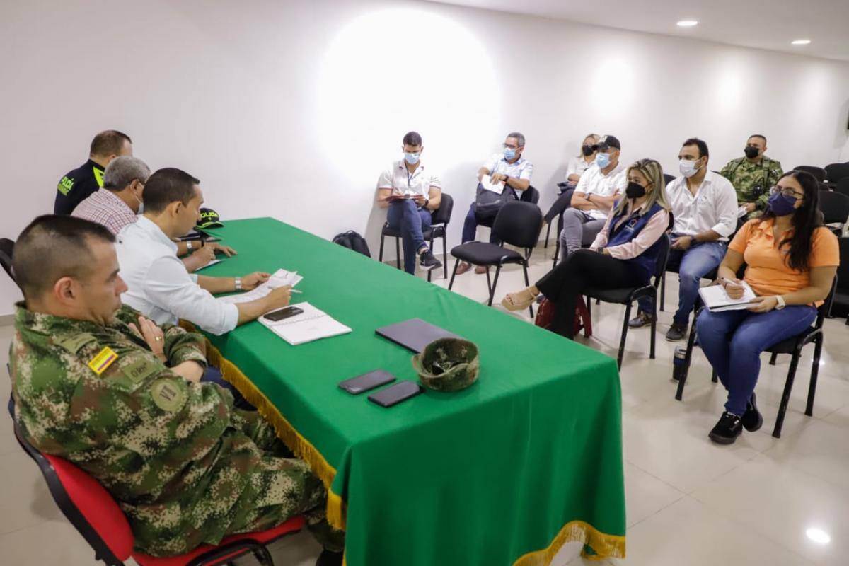 "En Montería hay plenas garantías para los electores": alcalde