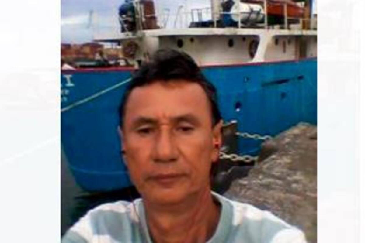 Barco desapareció a 107 millas náuticas de Cartagena