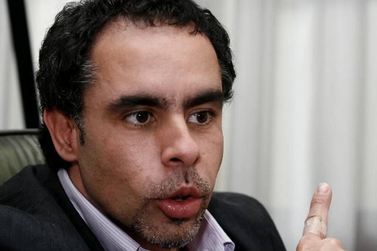 Armando Benedetti, senador del Partido de La U COLPRENSA