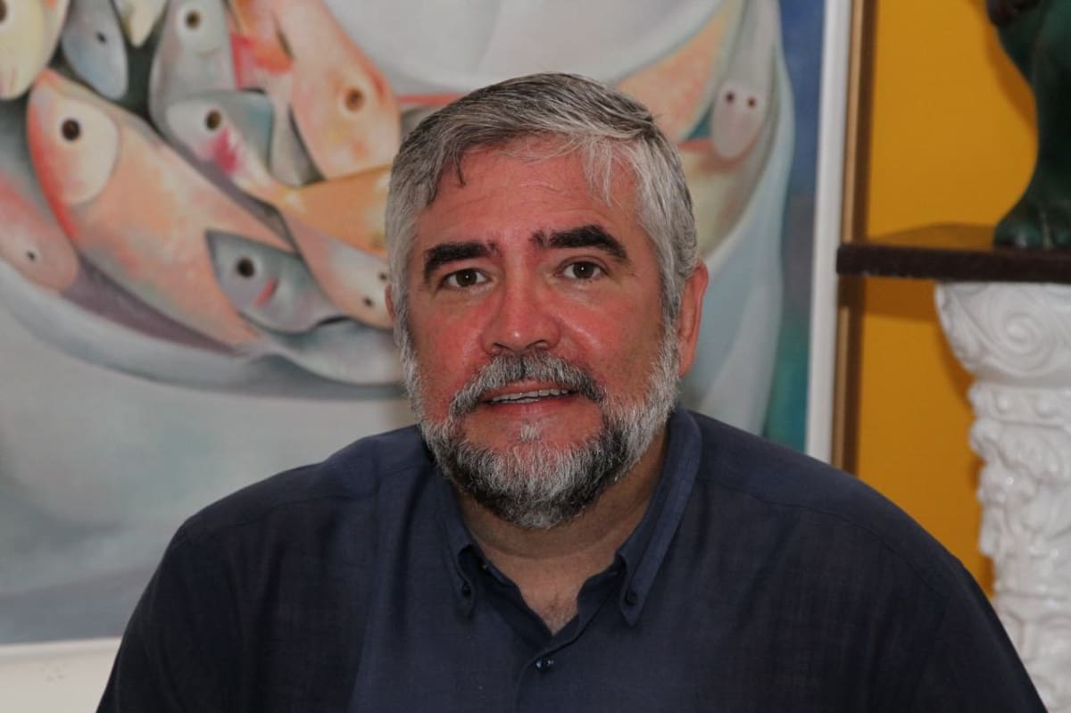 Eladio Gil Piñero, Director del Servicio Provincial 061 de Granada. Maruja Parra-El Universal
