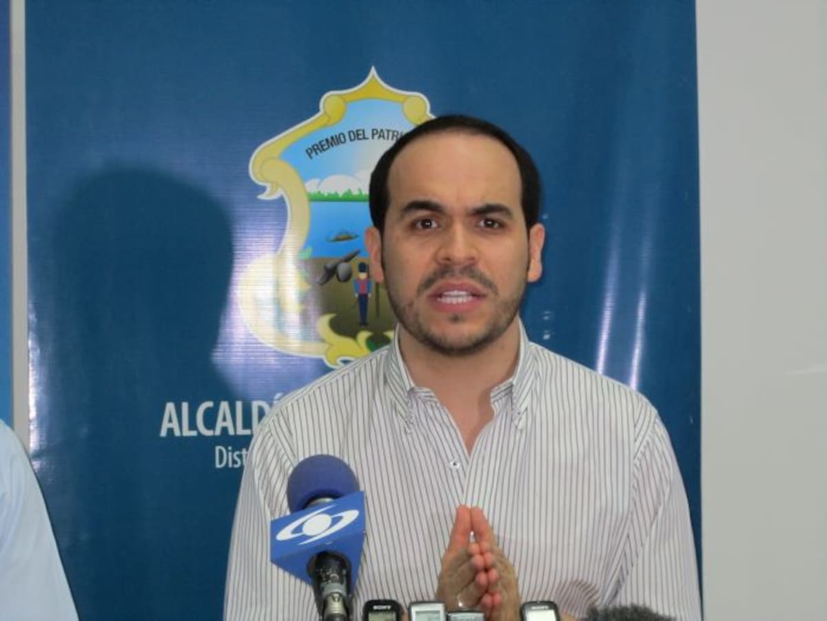 Abelardo De la Espriella, abogado de la familia Ceballos. EL UNIVERSAL