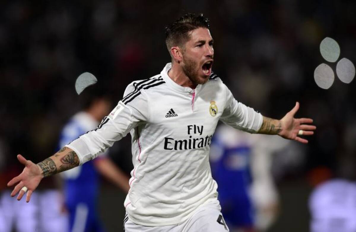 Sergio Ramos. AFP JAVIER SORIANO