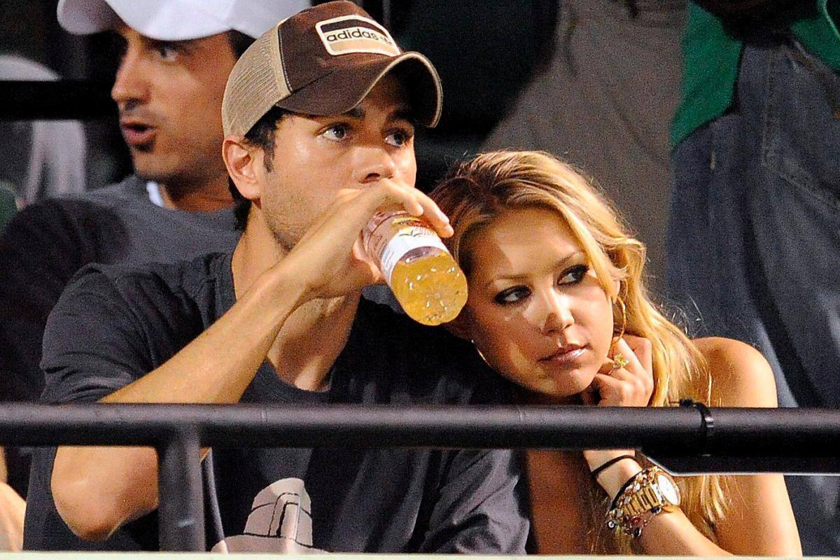 Las fotos confirman que Enrique Iglesias y Anna Kournikova serán padres de nuevo