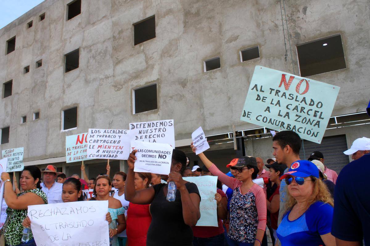 “Dar una fecha es muy difícil”: alcalde de Turbaco sobre traslado de cárcel de mujeres