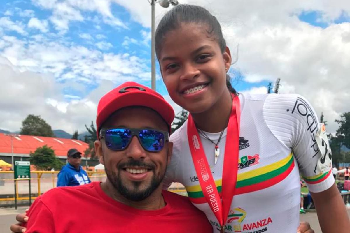 Álvaro Ramos para mí es el mejor entrenador del mundo: Geinny Pájaro