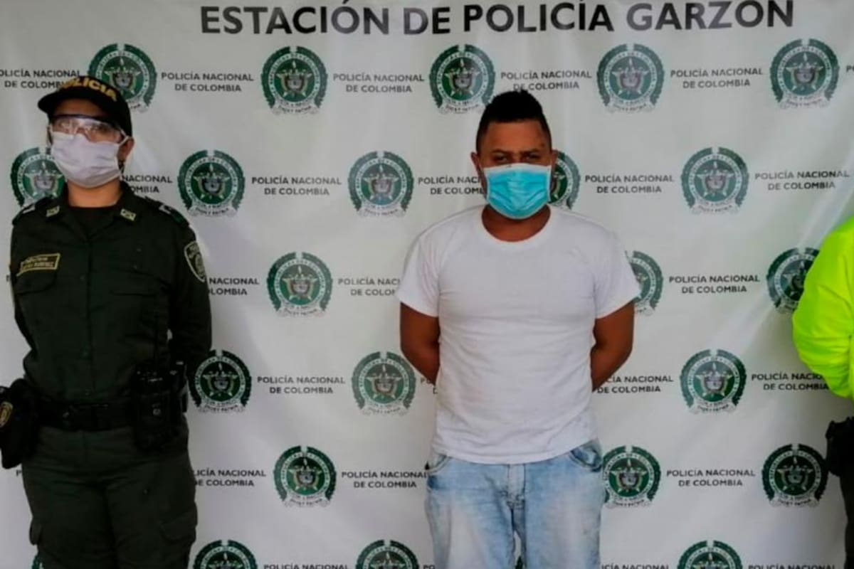 Violador de niña de 4 años en Huila es de San Pedro (Sucre)