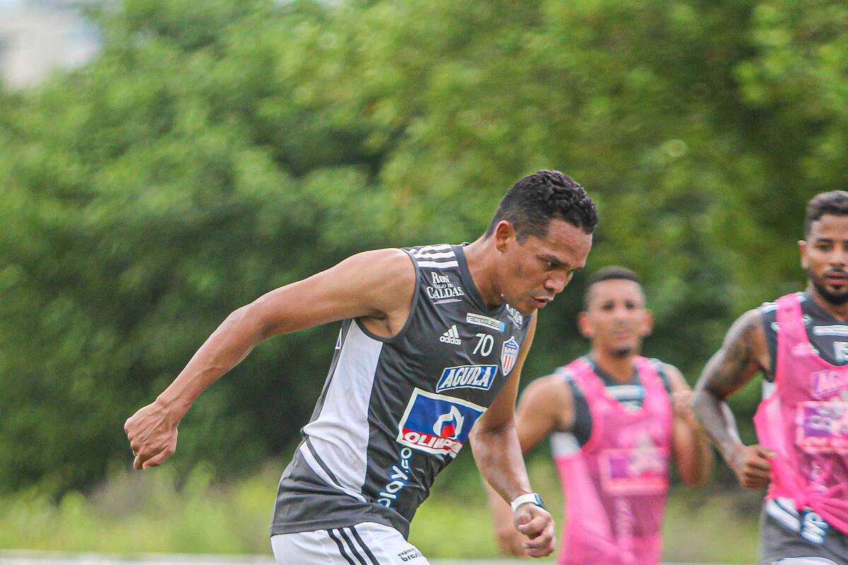 Carlos Bacca fue convocado para el partido ante Santa Fe