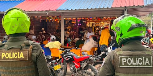 En Bolívar: más de mil policías custodiarán la final de Atlético Nacional y Junior