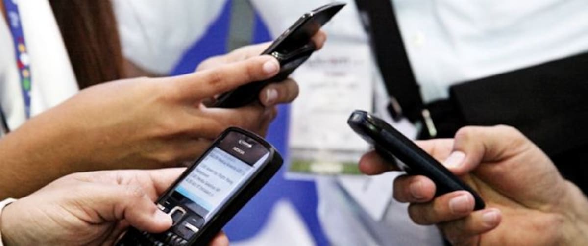 Celulares. COLPRENSA