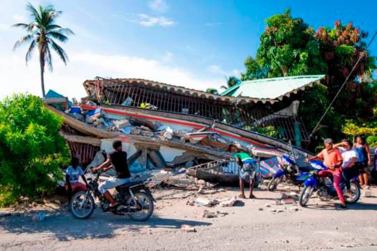 Los desastres en Haití ya suman 724 muertos por terremoto