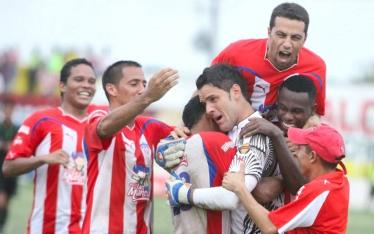 Junior pasa a los cuartos de finales en la Copa Postobón. CORTESÍA Q'HUBO BARRANQUILLA