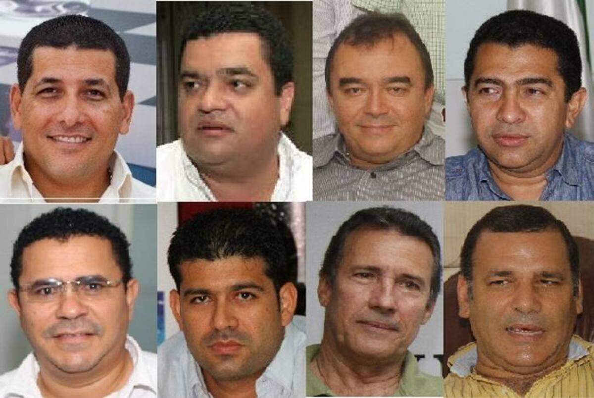 Estos son los posibles aspirantes a la Gobernación. Algunos anunciarán sus renuncias en los próximos días. Archivo.