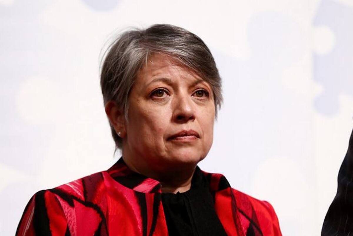 María Paulina Riveros, vicefiscal general de la Nación. //Colprensa.