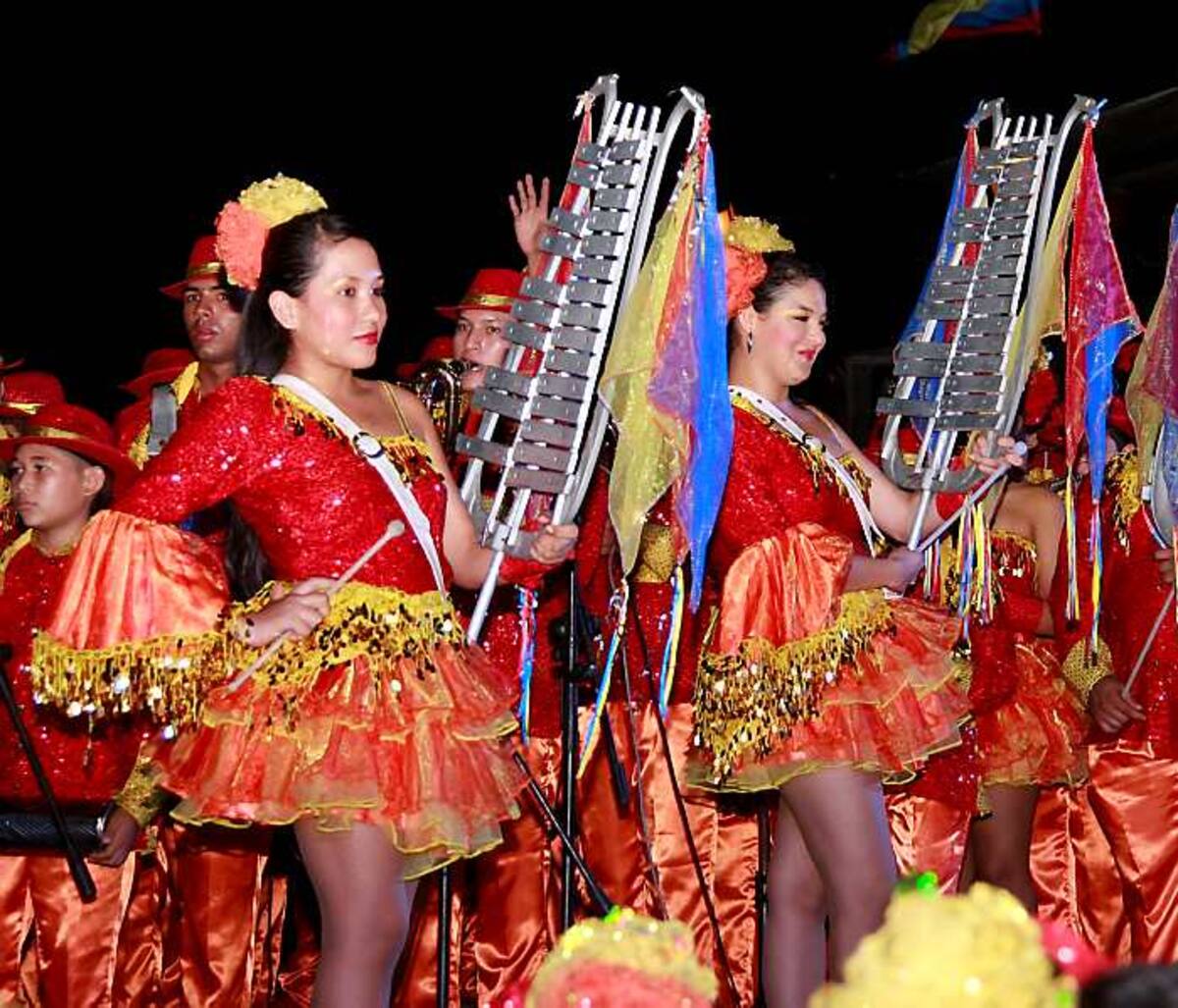La banda de Baranoa.