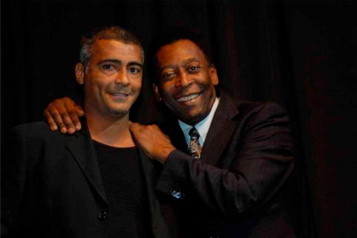 Romario le desea mejoría a Pelé, ¿qué le dijo?