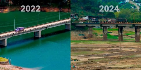Alerta máxima: nivel de embalses en Colombia se acerca al 27%