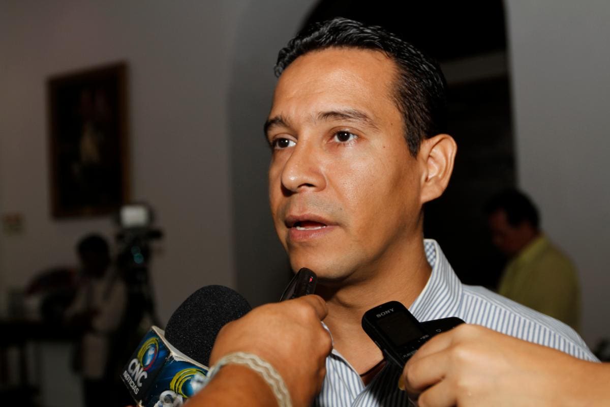 Adelfo Doria, exjefe de Talento Humano del Distrito.