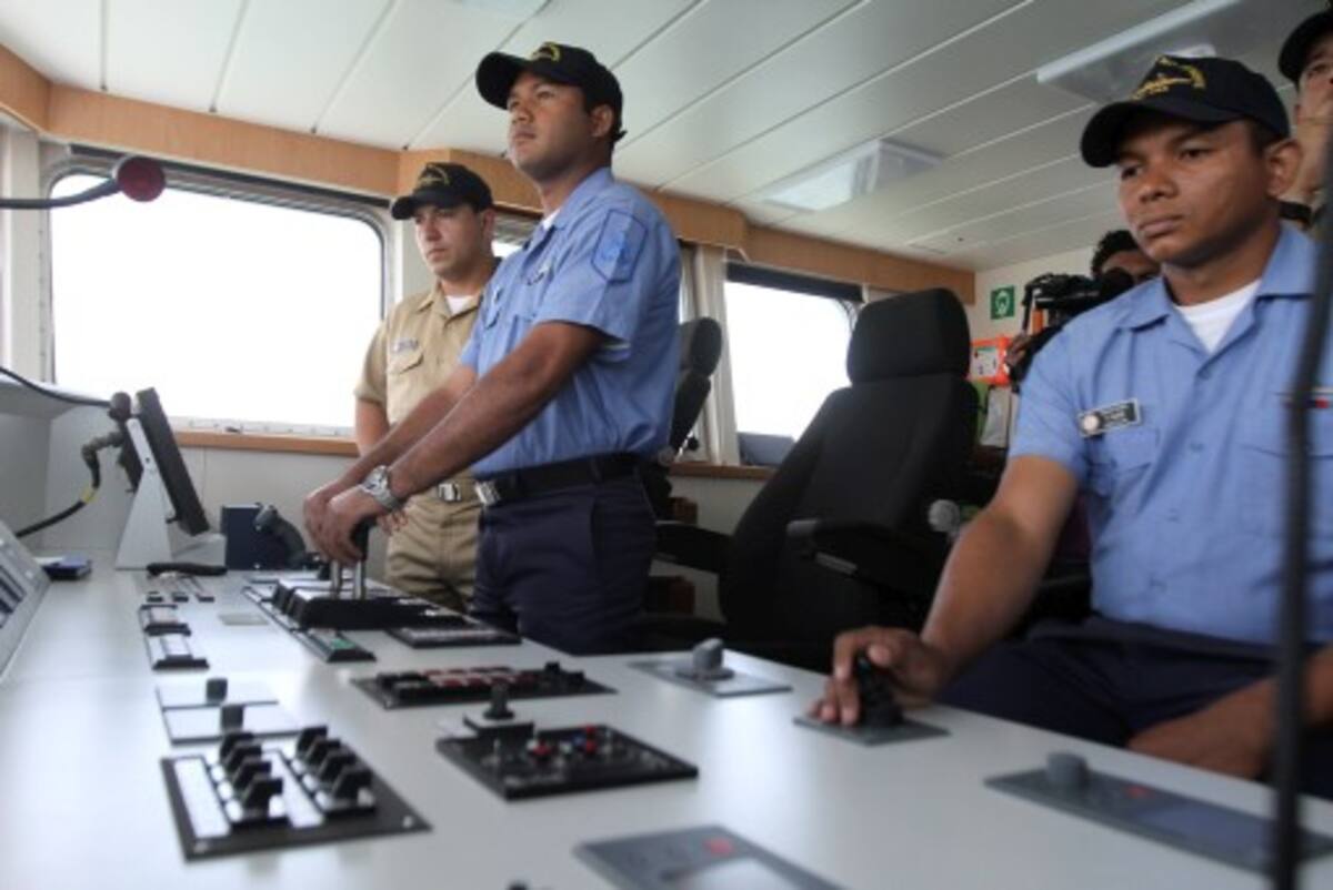 La nave utiliza el sistema computarizado Callosum que controla todos las operaciones durante sus recorridos. Aroldo Mestre