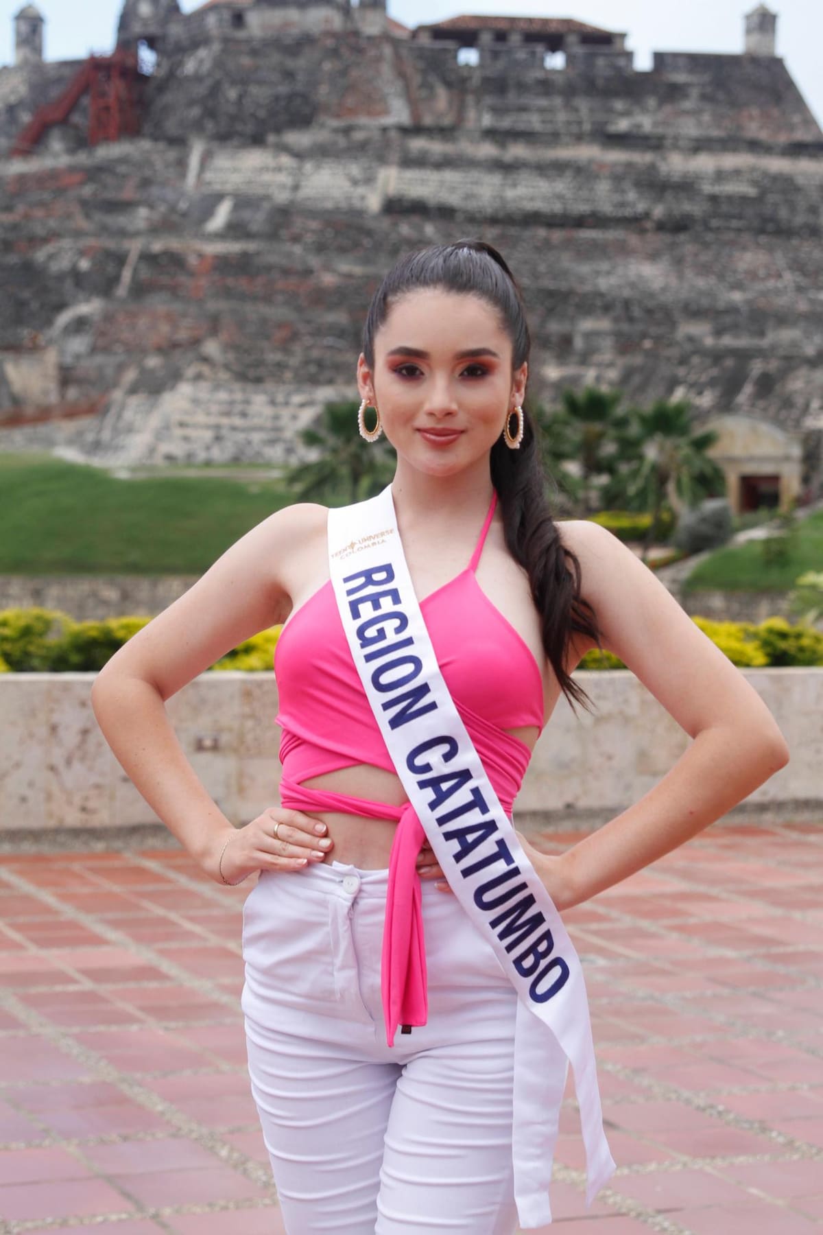 Valentina Alvernia Sánchez, Teen Universe Región del Catatumbo.
