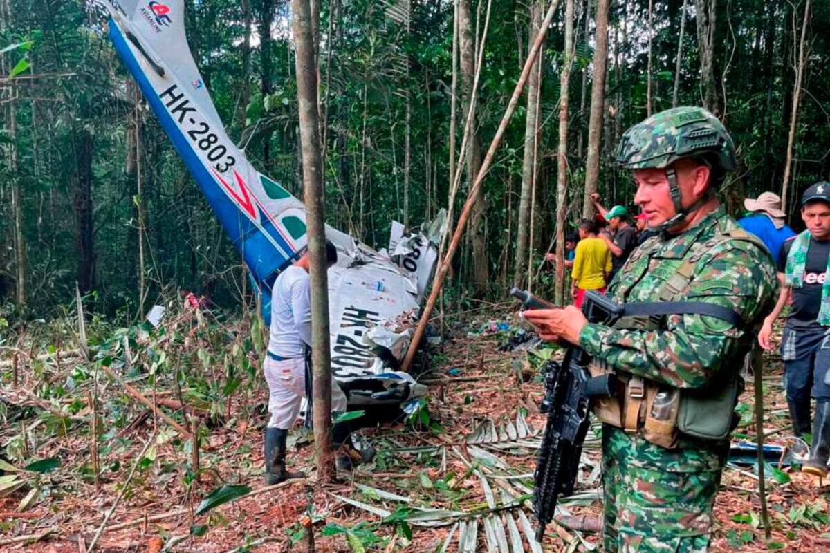 Hallan con vida a menores que estaban desaparecidos en el Guaviare