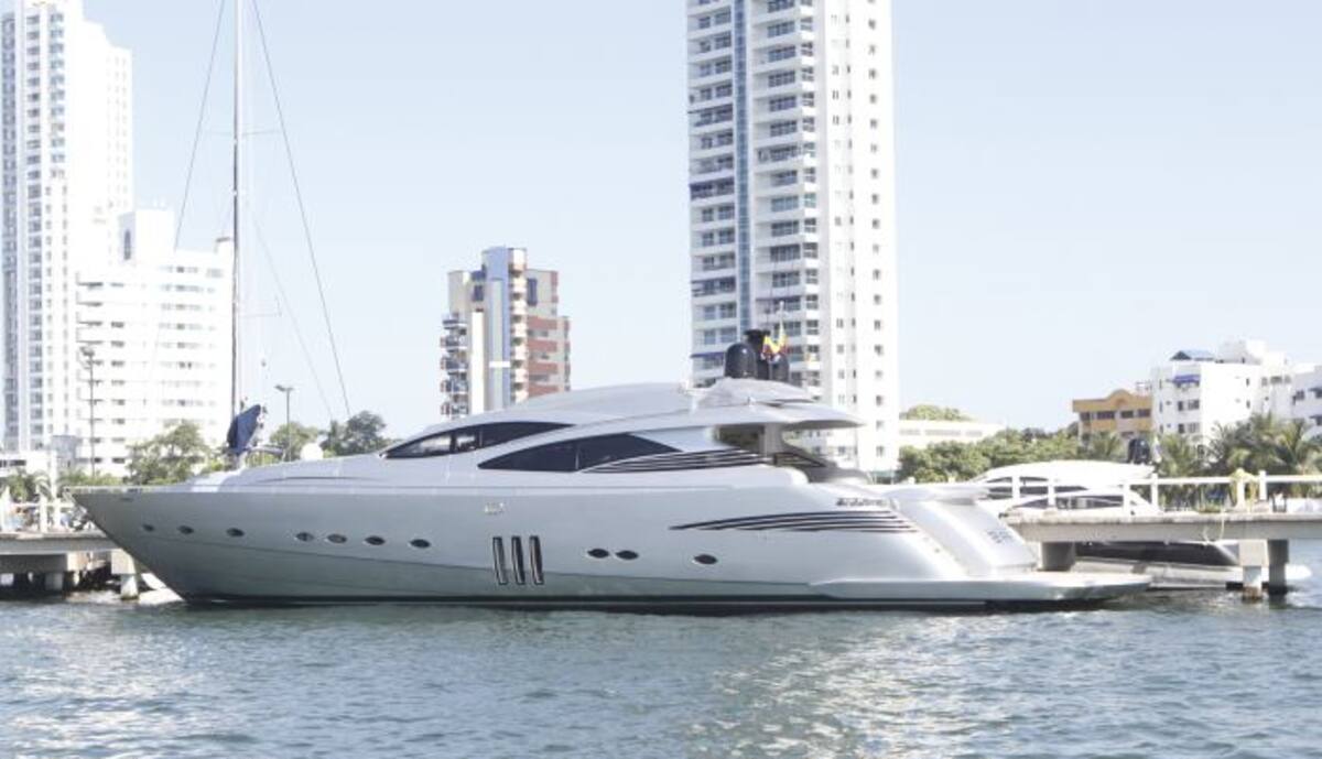 Debido a sus dos costas, Colombia ha escalado rápidamente como un sitio ideal para que yates, veleros y charter hagan paradas en su tránsito hacia el sur del Mar Caribe. Archivo - Julio Castaño / El Universal