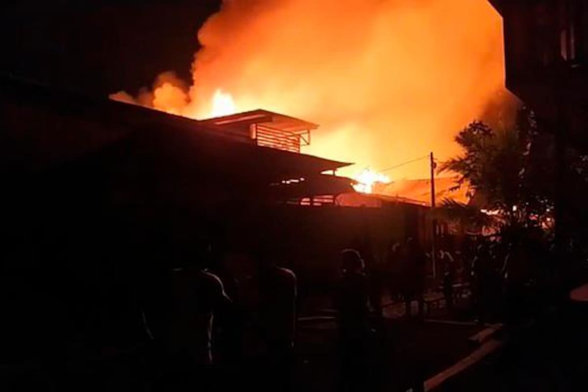 MinInterior atiende emergencia por incendio en Ríosucio, Chocó
