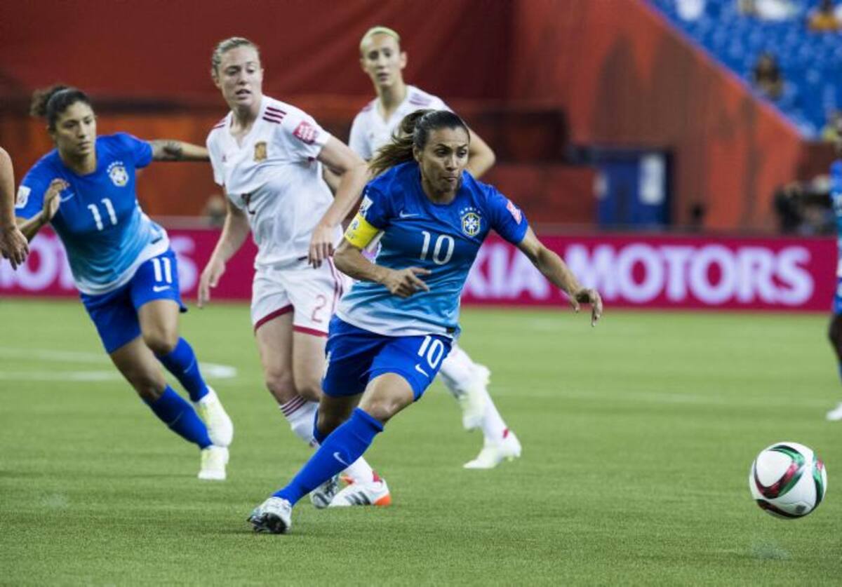 Brasil busca continuar por el camino de la victoria en el Mundial femenino. AFP NICHOLAS KAMM