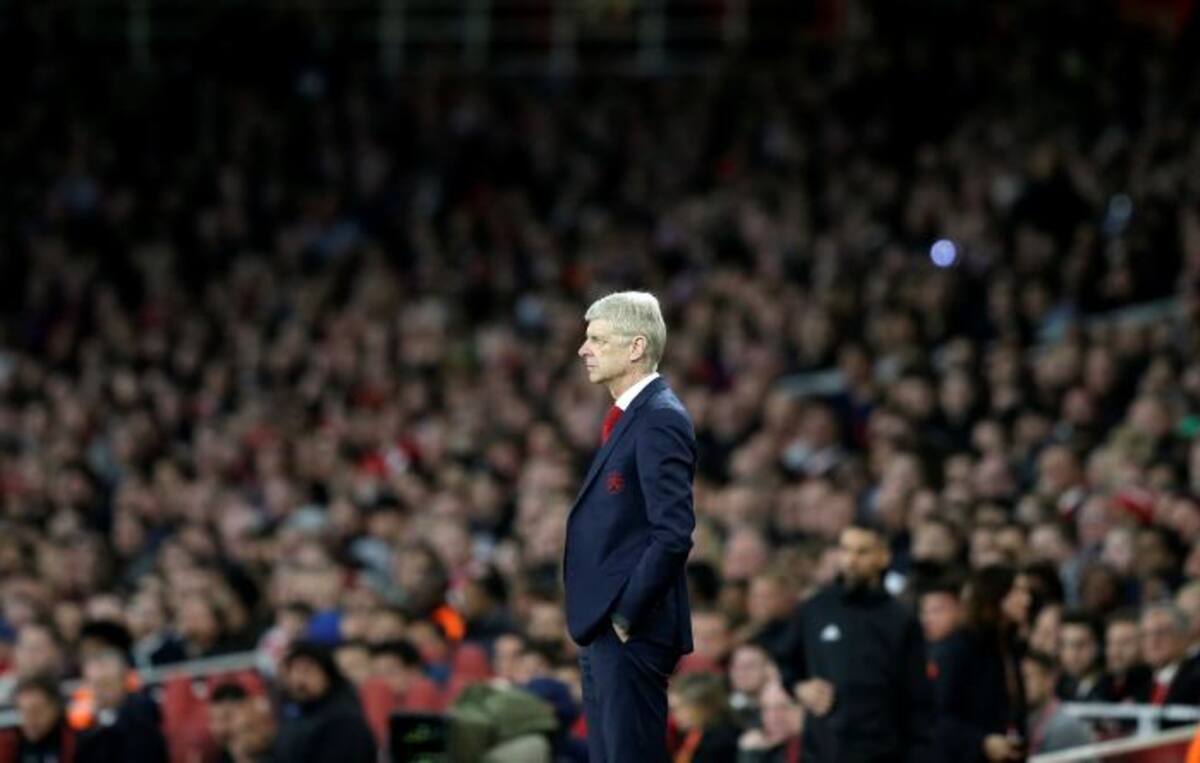 Arsene Wenger. AP Tim Ireland