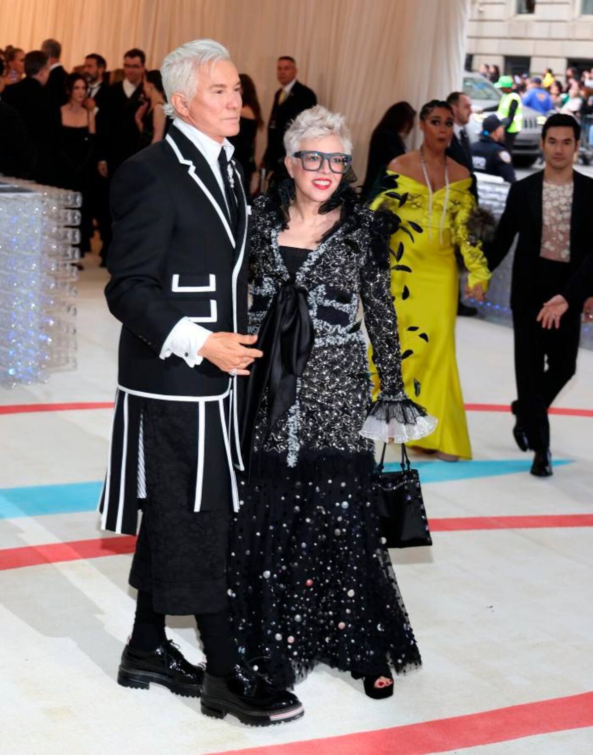 Baz Luhrmann y Catherine Martin. // EFE