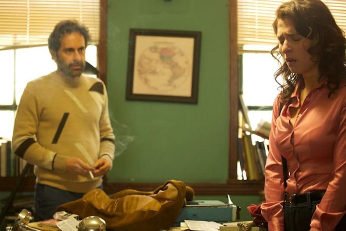 Se presentó a la crítica colombiana la película colombiana ‘Antes del fuego’, un filme que aborda el tema de la toma del Palacio de Justicia. COLPRENSA