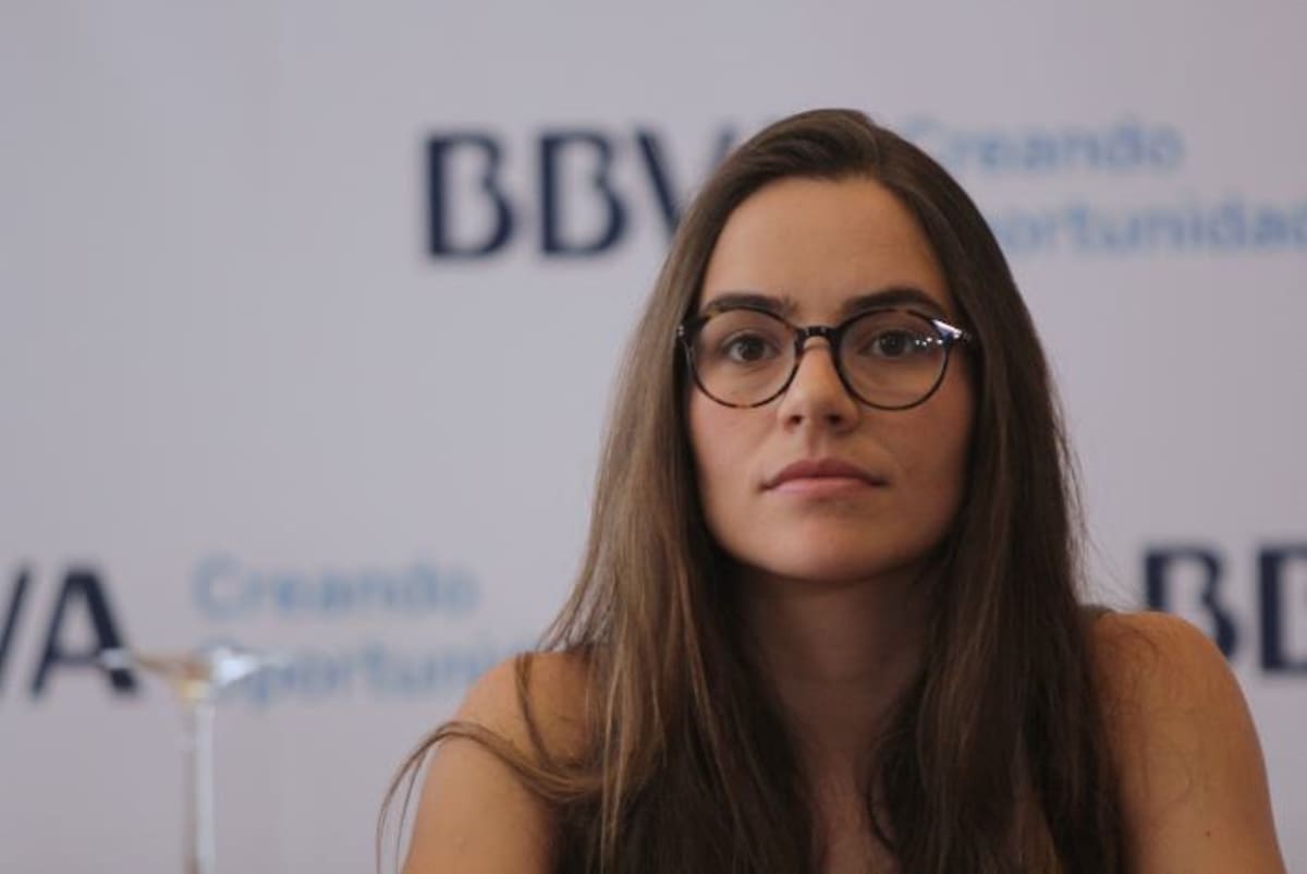 Sofía Gómez, apenísta colombiana. COLPRENSA