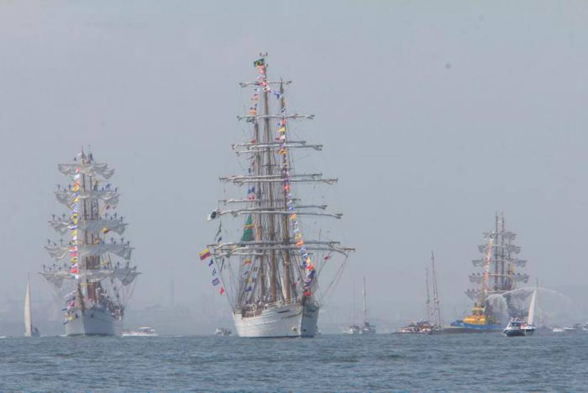 El Sail se realiza cada cuatro años. // Julio Castaño.