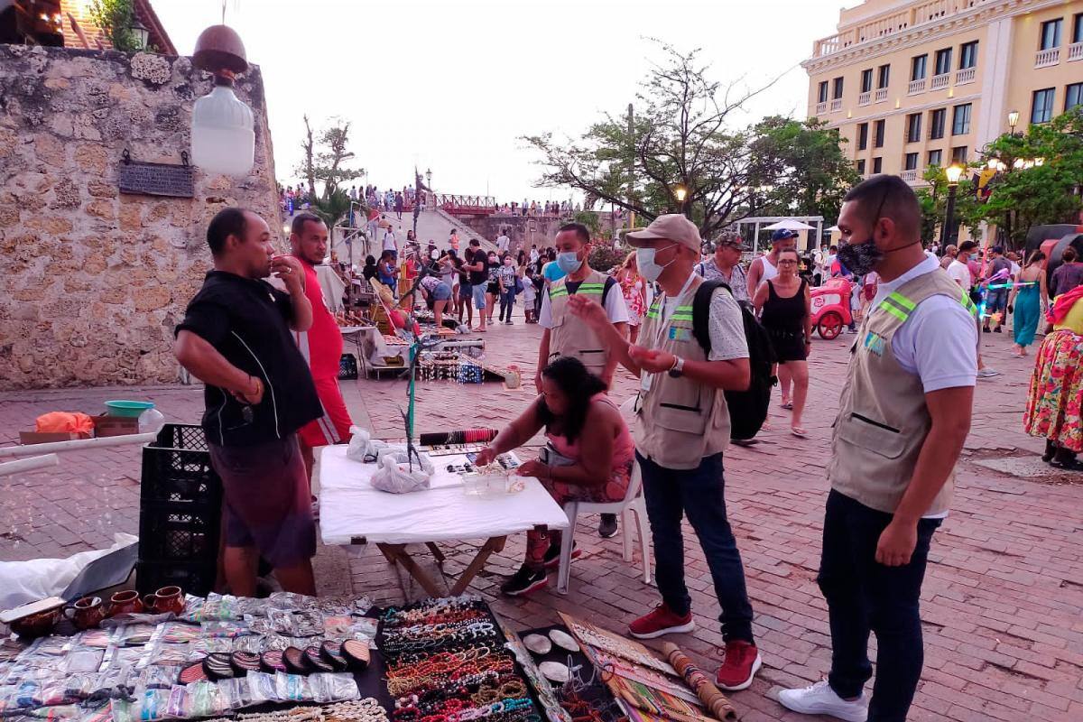 Esta fue la cantidad de artesanías de fauna marina decomisadas en Cartagena