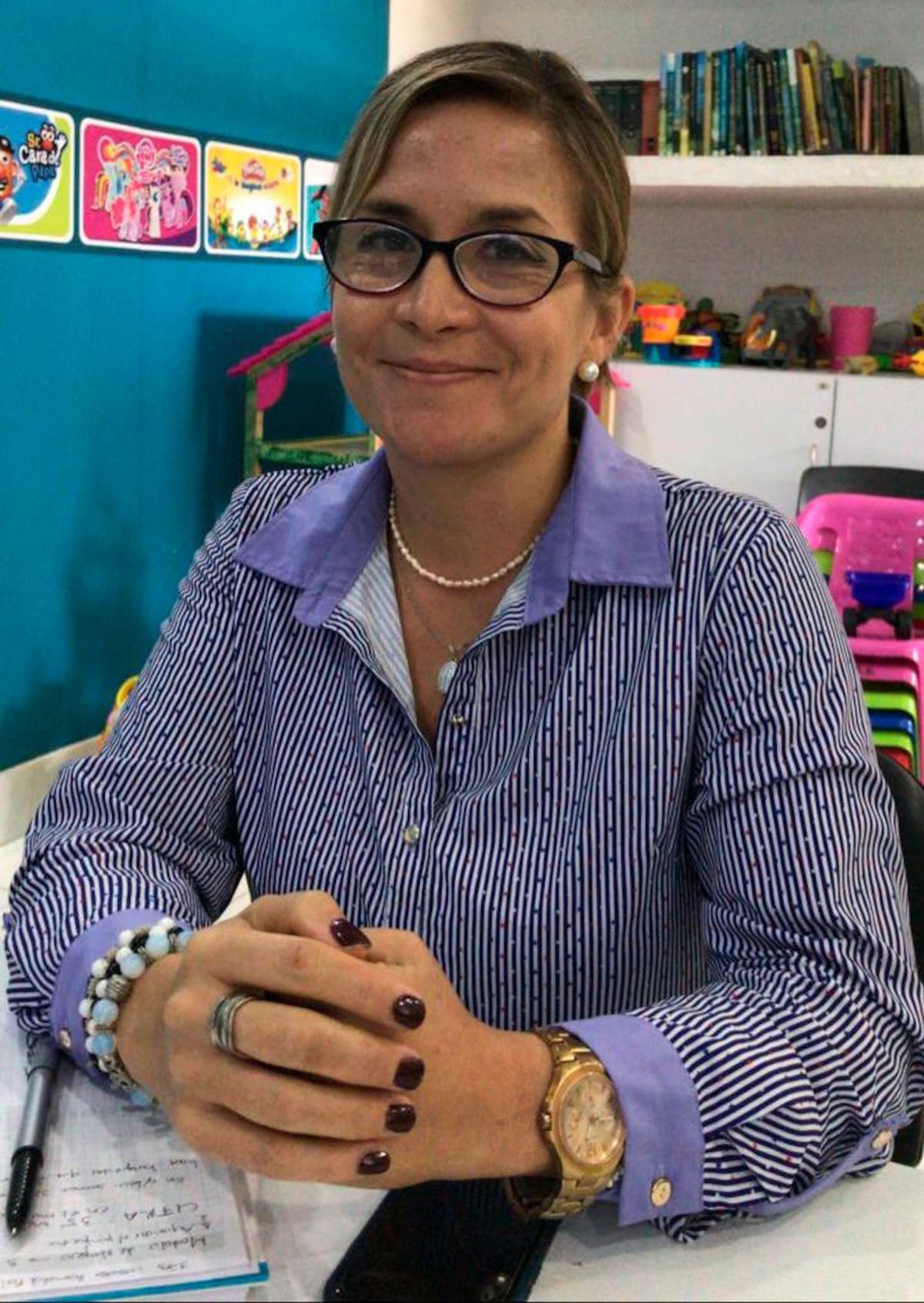 Mariela Barros Burchardt, gerente en Cartagena de la Fundación Casa Ronald McDonald de Colombia.